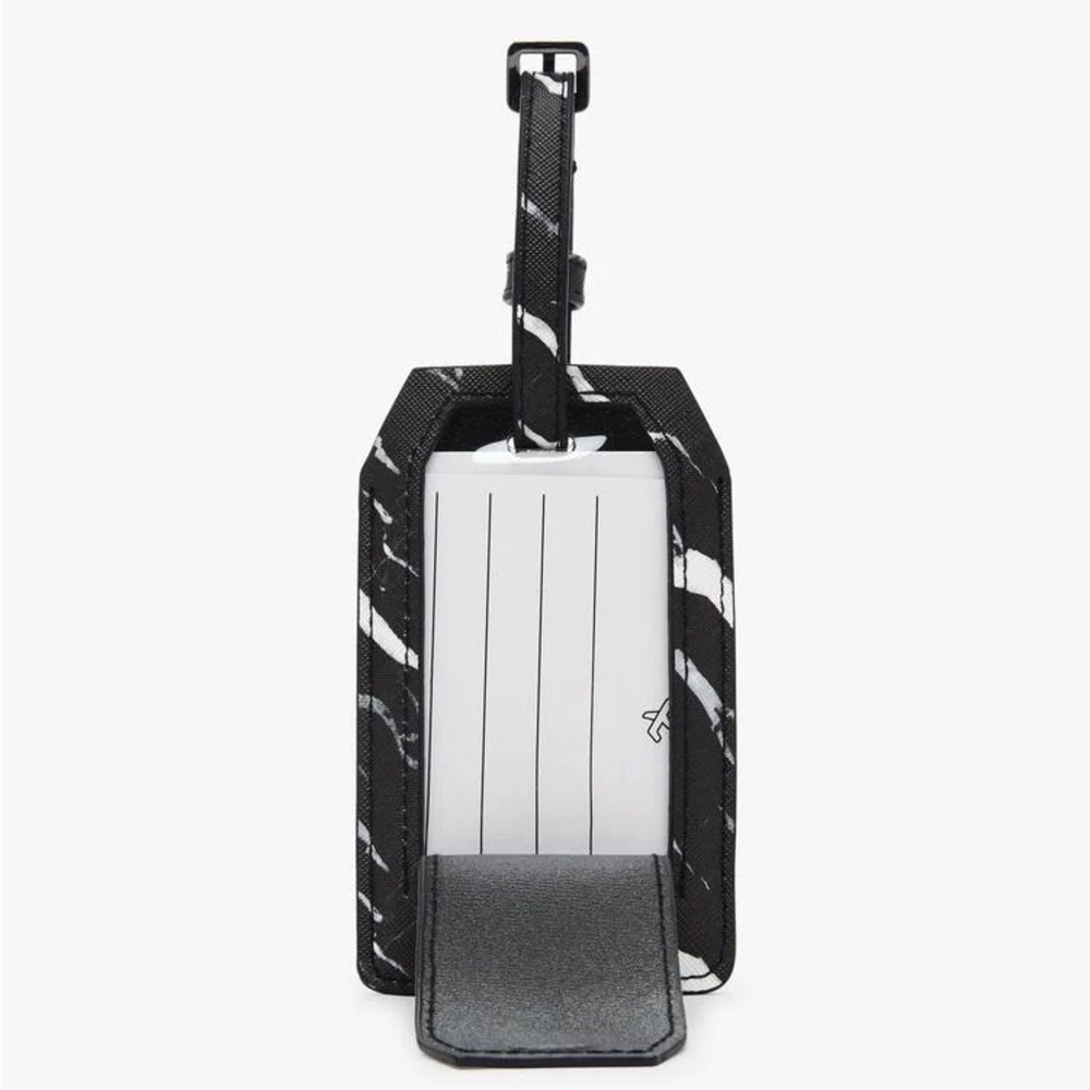 CALPAK Luggage Tag (black marble)